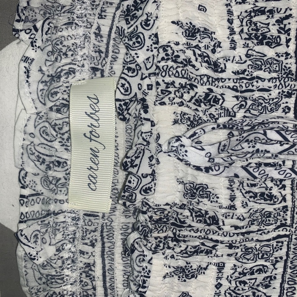 Patterned tank - Picture 3 of 3